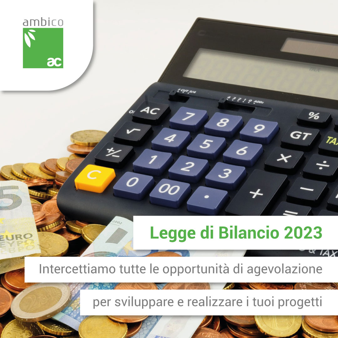 Legge Di Bilancio 2023